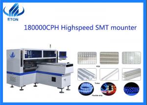 Quality 5 Digital Camera LED Mounting Machine 180000CPH  With Double Modual pick and place machine wholesale