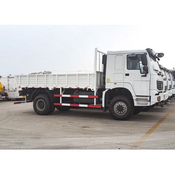 Sinotruk HOWO Light Duty 4x2 Heavy Cargo Truck 290HP Box Truck Lorry Van Goods