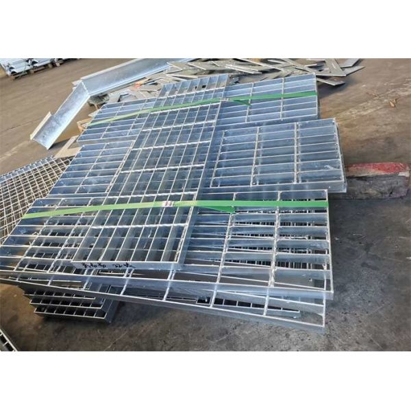 Heavy Duty Drilling Platform Steel Grating Plate Stainless 316 Anti Skid