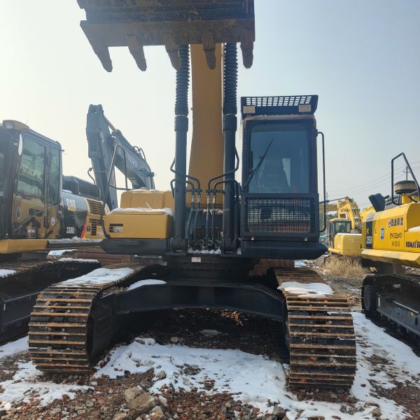 Original Used SANY 365H Crawler Excavator with ISUZU Engine 35000kg Operating Weight