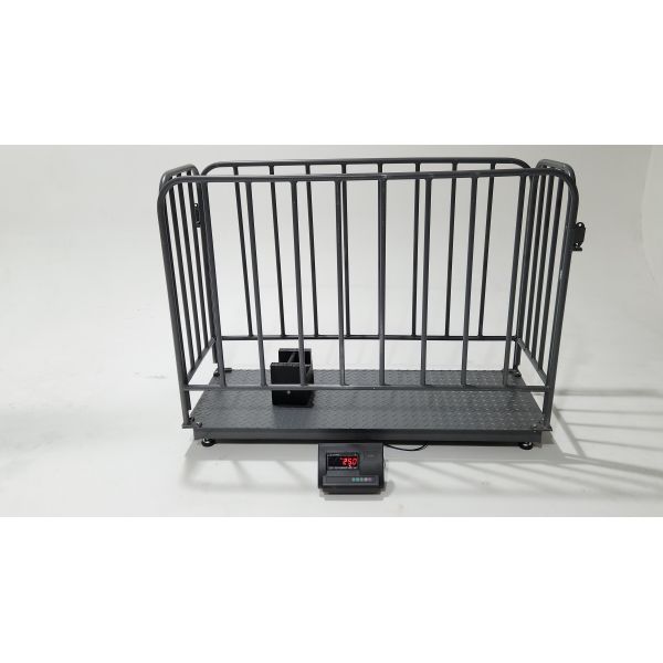 Digital Livestock Weighing Scale 500kg/1000kg Weight Limit Customized OEM Support Fence Scale for Cattle Sheep and Pigs