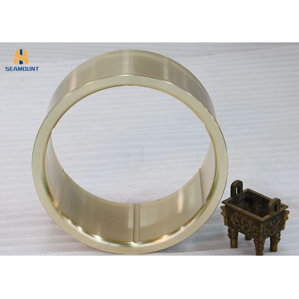 Centrifugal Casting C86300 Bronze Sleeve Bushings With Durable Long Life