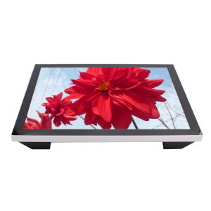 Quality DVI / HDMI Black Color Touch Screen Computer Monitor 19inch Capacitive Touch Panel wholesale
