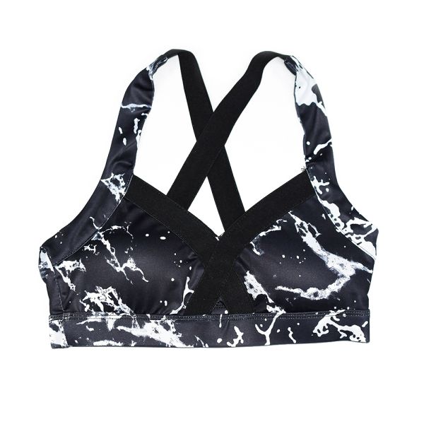 Marbling Sexy Yoga Pants And Sports Bra Summer Womens Fitness Tracksuit