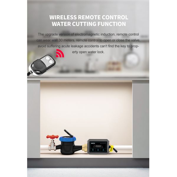 Whole House Leakproof Detection System Water Leak Detector IMRIT