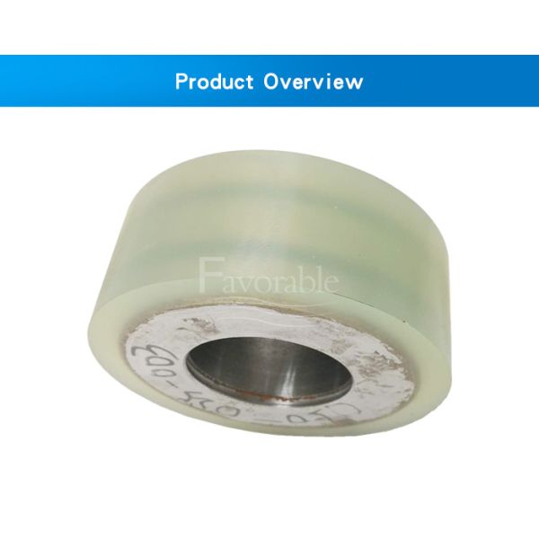 050-025-003 Wheel Parts With Hub Coating Suitable For Gerber Spreader Machine