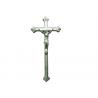 Buy cheap Funeral Jesus Decoration Coffin Crucifix Size 38.5 × 18.5 Cm PP Recycle from wholesalers