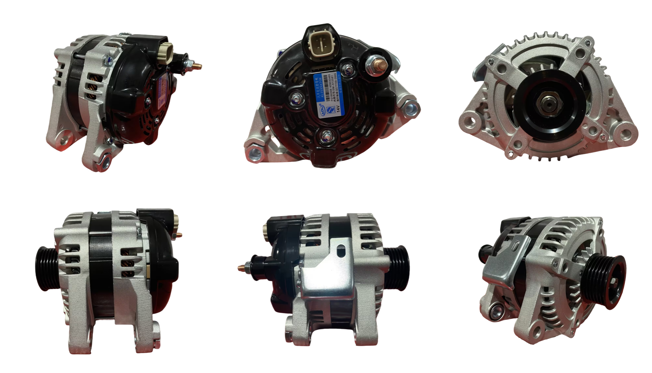 12V 150A Hyundai Alternator Replacement 373003C510 373003C520 373003C610 F104210-1800 104210-2870