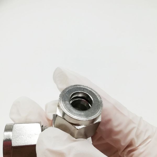 1/8 Inch Stainless Steel Pneumatic Tube Fittings Pneumatic Quick Connect Fittings