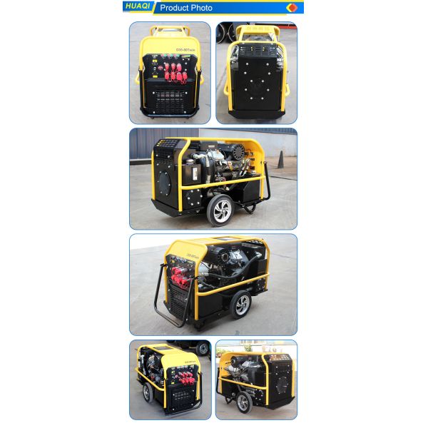 Hydraulic Earth Auger 35HP Hydraulic Power Station with 17.2 L Hydraulic Tank Capacity