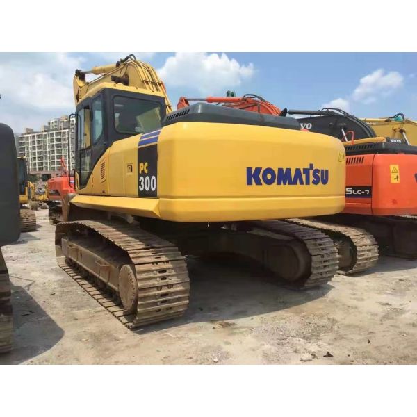Construction Site Fuel Saving PC300-7 Komatsu 30T Excavator