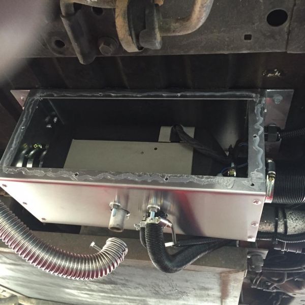 JP App Control Air Heater 5KW Gas Heater For RV Trailer Camper Van Boat and Indoors