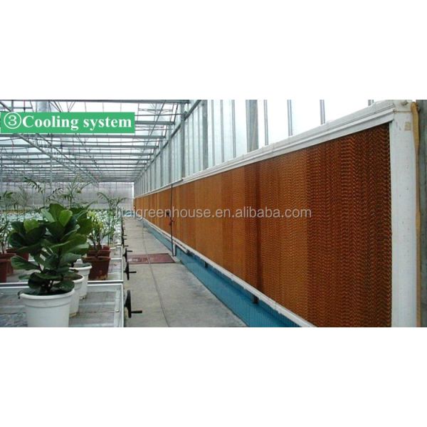 Large Greenhouse Rain Gutter with Lock Channel Stable Structure and Easily Assembled