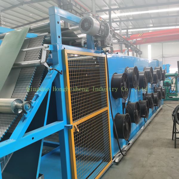Rubber Sheet Cooling Line Batch off Cooler Cooling Machine