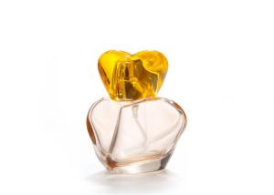 China Square Glass Perfume Atomiser Bottles 30ml , Decorative Perfume Bottles on sale