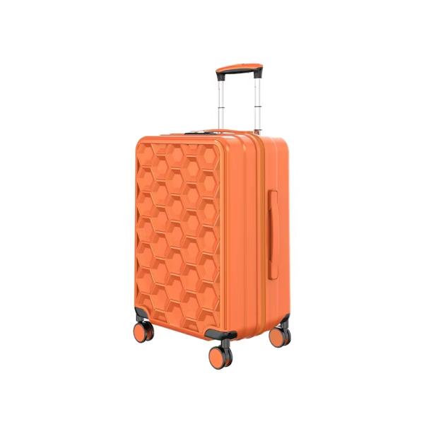 Fashionable Durable PP Luggage Football Design Suitcase Lightweight Hard Shell Travel Suitcase Cartoon Style Cabin Carry-Ons