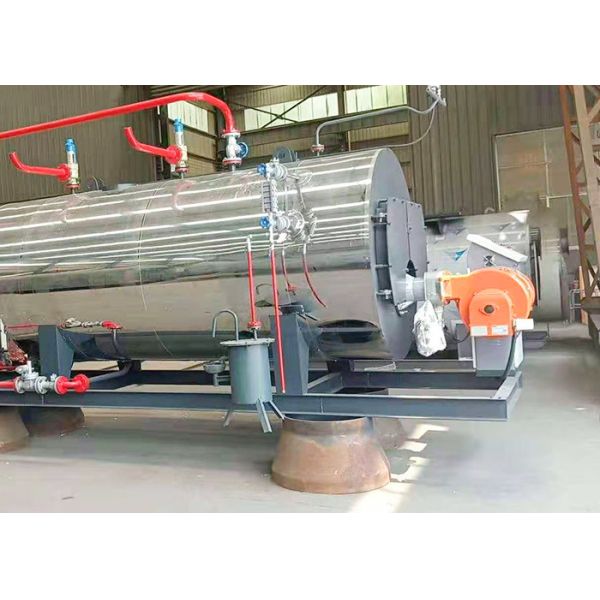 Cheap 8t Commercial Hot Water Boiler High  Thermal Efficiency Quick  Heating for sale