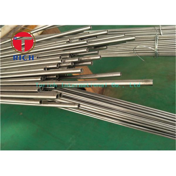 Hydraulic ASTM A312 Cold Worked Seamless Welded Stainless Steel Tubes