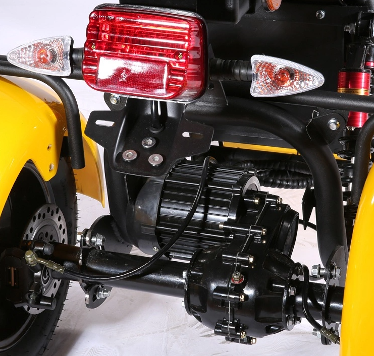 Off Road 3 Wheel Electric Scooter Street Legal For Adults 1000w 1500w 60v Lithium Battery