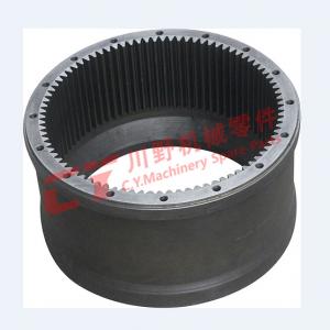 China EX200-2 Excavator Swing Gear Ring Travel Gear Ring on sale