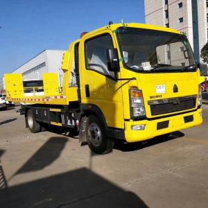 China HOT SALE!Sinotruk HOWO 4X2 Emergency Towing Recovery Truck, cheapest price 5 tons flatbed Wrecker Tow trucks for sale on sale