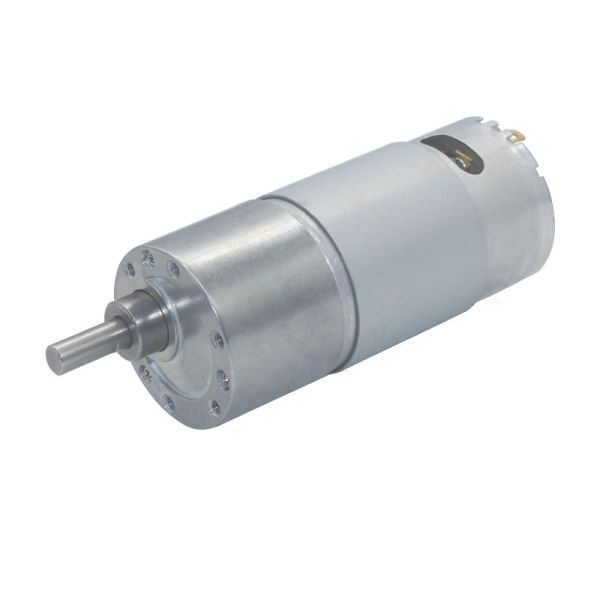 High Torque Reduction Motor Small Motor JGB37-555 37mm 12V 10-1280RPM Micro DC Reduction Motor