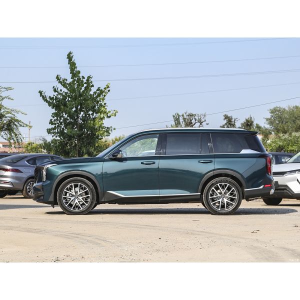 GAC Trumpchi GS8 Long Range New Energy Midsize Suv Hybrid With 2.0T L4 Turbocharged Engine