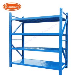 Quality Medium Duty Garage Tool Shelves Iron Warehouse System Rack wholesale