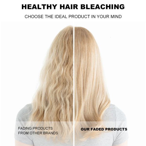 Gentle Cruelty Free White Hair Lightening Cream Salon Use For Men And Women