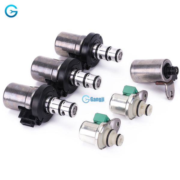 Hot Selling 4F27E Gearbox Body Transmission Solenoid Kit 48420K-R 4F27E for Mazda