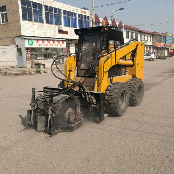 2800kg Capacity Mini Skid Steer Loader with Hydraulic Control System and Versatility