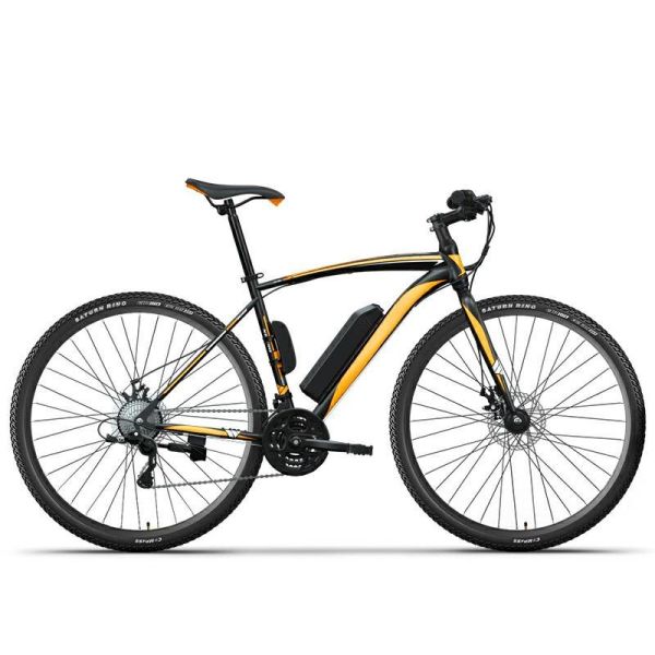 XC550 City Road Bicycle 16kg Lightweight High Carbon Steel Frame