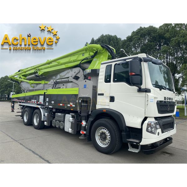 China 47M Used Concrete Pump Truck For Sale Price Zoomlion