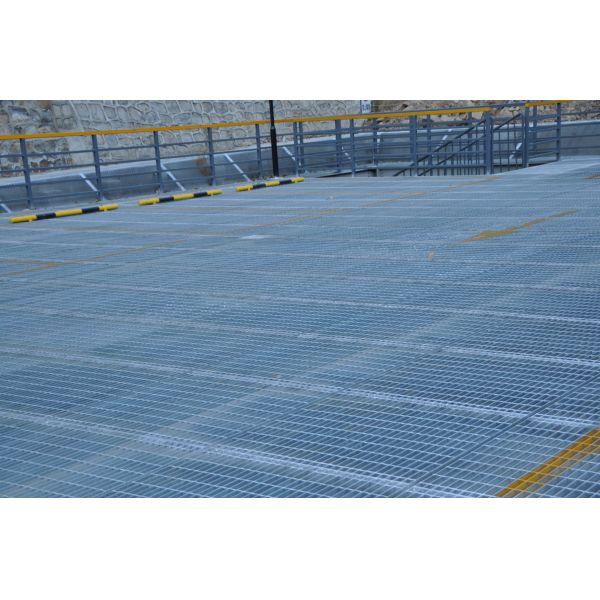 Professional Galvanized Steel Grating Support Custom 1 - 12m Length