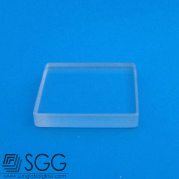ammeter glass cover cutting by CNC Machine Tolerance control 0.1-0.3mm by customized desig