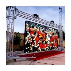 Quality Commercial HD Rental LED Display Flexible 3D Full Color SMD1921 wholesale
