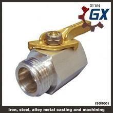 Quality Cast NPT Full Port Private Label on Handle Ppr Ball Valve With Brass Ball wholesale
