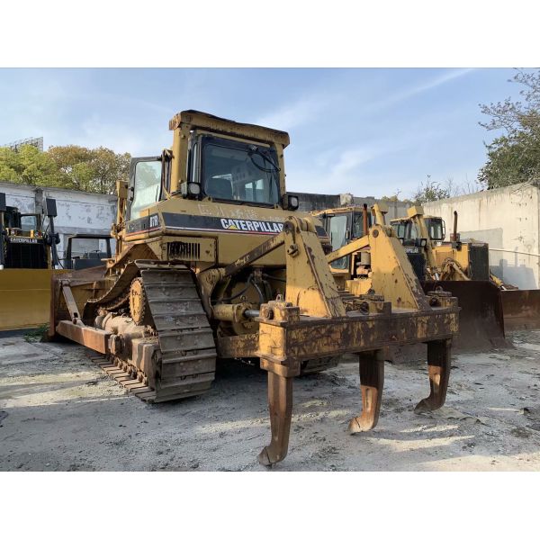 3 Shanks Ripper Used CAT D7R Crawler Bulldozer/Caterpillar Bulldozer D7