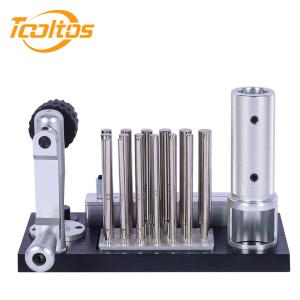 Quality Tooltos Stainless Steel Manual Jewelry Wire Drawing And Winding Machine Tools For Jewelry Making wholesale