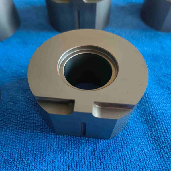 Customized Silicon Carbide Sliding Bearing for Reduced Friction