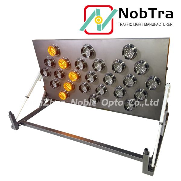 LED Arrow Boards with Flashing Arrow for Modern Traffic Management Solutions