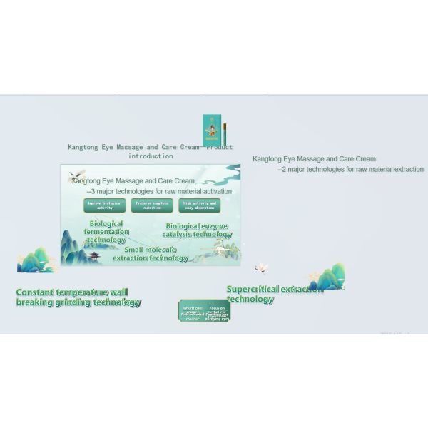 Kangtong Eye Massage and Care Cream to Solute Eye Sub-health problems