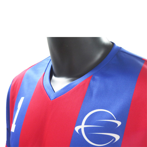Fashion Design Soccer Sports Clothing Football Team Uniforms Short Sleeve