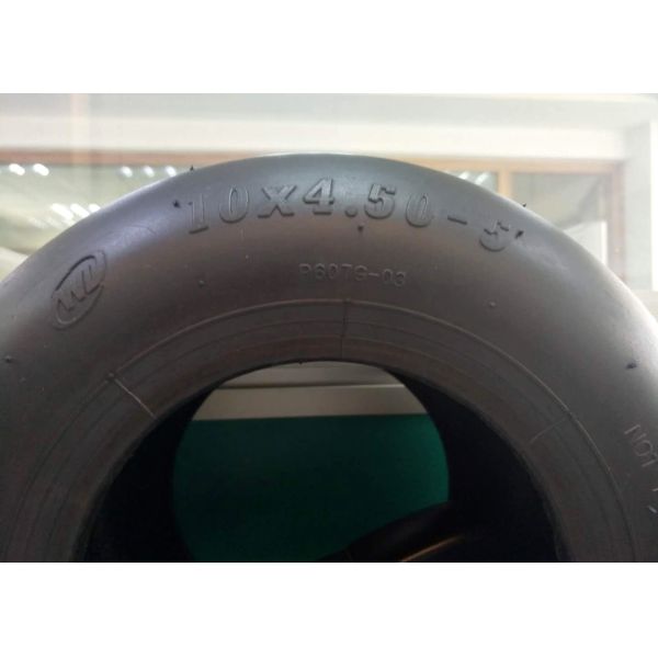 Fore Wheel Racing Kart Tires 10X4.5-5 Slick Tread Design 5 Inch Diameter