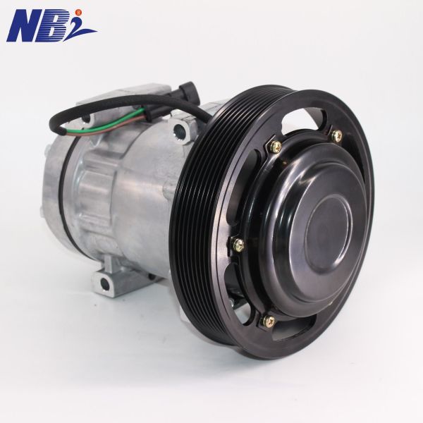 7H15 8PK 24V Auto AC Compressor 351010151 2046604 Car Air Conditioner Compressor For DAF CF XF 2012-2021