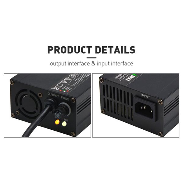 48V 4A 240W Motorcycle Battery Charger Electric Scooter / E Bike