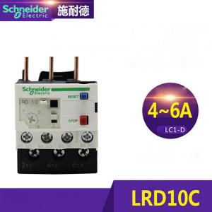 Quality LRD10C LED35C AC Motor Contactor Thermal Overload Relay Contactor Setting Current 4~6A 30~38A wholesale