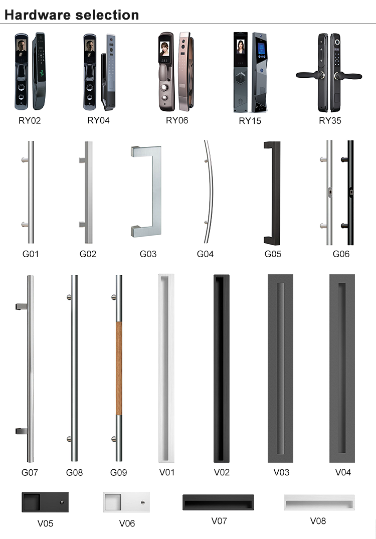 Italian Design Villa Entrance Security Luxury Aluminum Main Front Pivot Porta Modern Entry Wooden Pivot Door