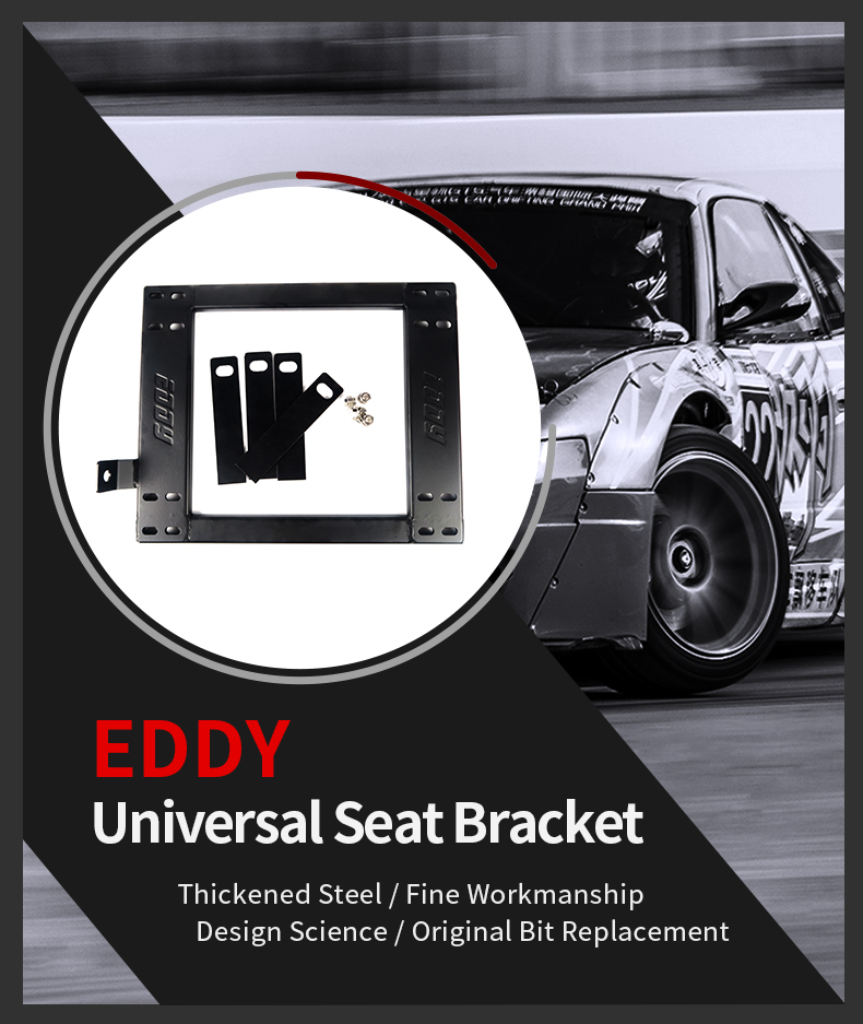 Position Adjustment Safety Bucket Seat Mounting Customized For Audi