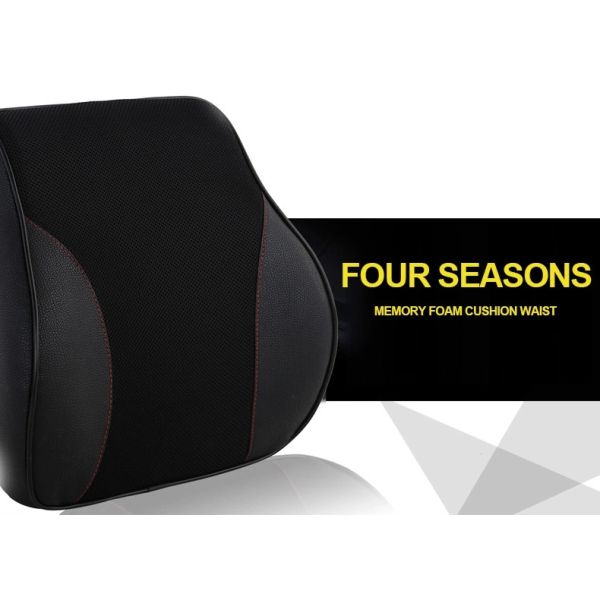 Lumbar Back Support Cushion , Computer Chair Back Support Cushion 41 * 42 * 10CM